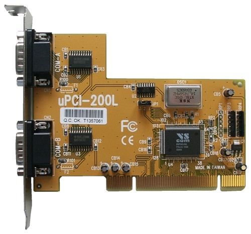 PCI通信卡 - VScom 200L  - VSCom Germany