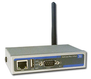 RS232变换器 - NetCom Plus 123 WLAN  - VSCom Germany - 以太网 / RS-485 / RS422