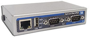 以太网变换器 - NetCom Plus 213  - VSCom Germany - RS232 / RS-485 / RS422
