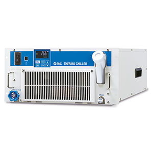 电热冷水机组 - HRR series - SMC  - 用于激光应用 / 半导体工业 / 用于室外
