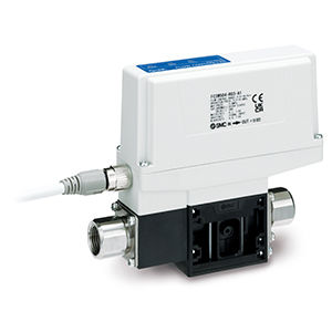 容积式流量调节器 - FC3W series - SMC  - 比例 / 用于水 / 模拟