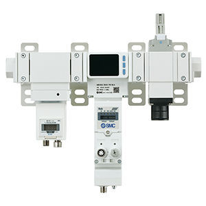 机器状态监控系统 - AMS series - SMC  - 空气 / 用于气动装置 / 模块化