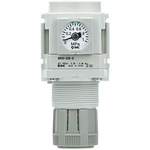 空气压力调节器 - 25A-AR series - SMC  - 工业