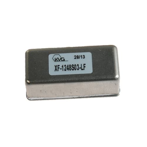 带通滤波器 - XF series  - KVG Quartz Crystal Technology GmbH - 被动