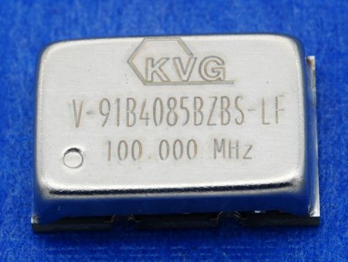 VCXO振荡器 - V-9 series  - KVG Quartz Crystal Technology GmbH - 电子 / SMD / 高频率