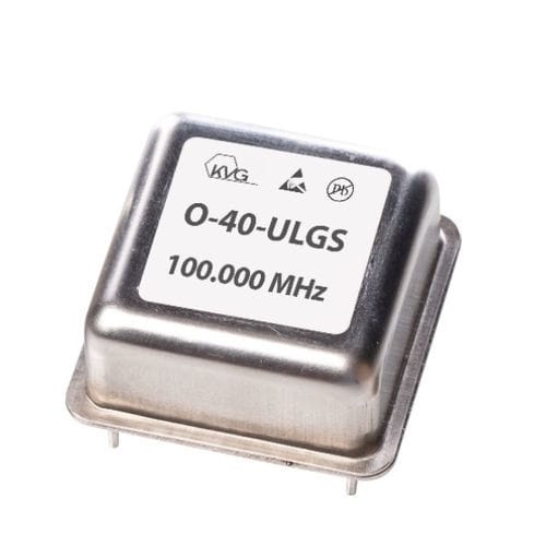 OCXO振荡器 - O-40-ULGS - KVG Quartz Crystal Technology GmbH - 电子 / HF / 超低噪