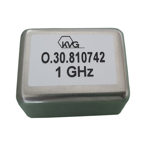 OCXO振荡器 - O.30.810742-LF - KVG Quartz Crystal Technology GmbH - 电子 / 高频率 / 低相噪