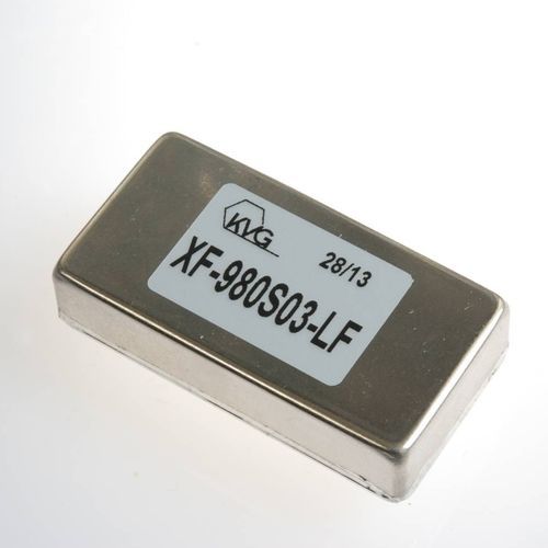 带通滤波器 - XF series - KVG Quartz Crystal Technology GmbH - 被动