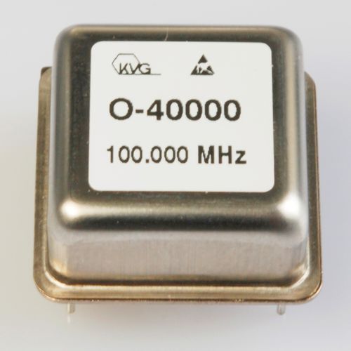 OCXO振荡器 - O-40-ULPN-100M - KVG Quartz Crystal Technology GmbH - 电子 / 超低噪 / 远程通信
