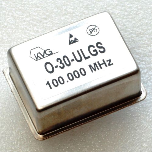 OCXO振荡器 - O-30-ULGS - KVG Quartz Crystal Technology GmbH - 电子 / 低相噪 / 超低 G 敏感度