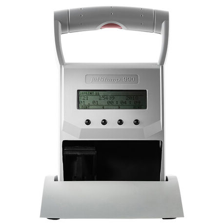 手动手动压印器 - jetStamp® 990 - Ernst Reiner GmbH & Co. KG - 工业