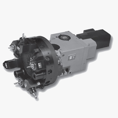 盘式刀具转塔 - SM-BR (BA) Series - Duplomatic Automation - 径向 / 轴向 / 伺服控制式