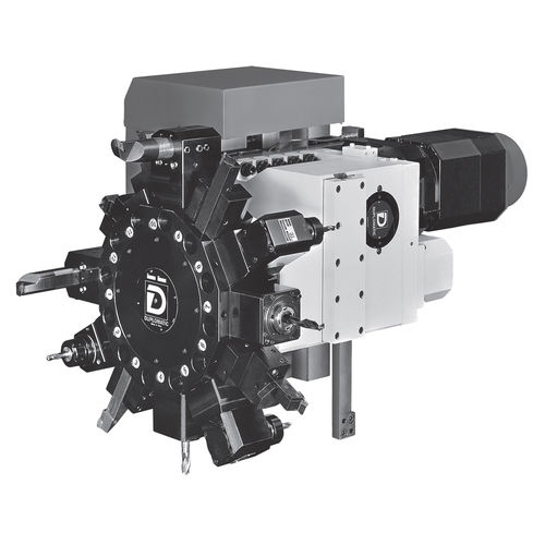 盘式刀具转塔 - TMY-BR (BA) Series - Duplomatic Automation - 轴向 / 径向 / Y轴