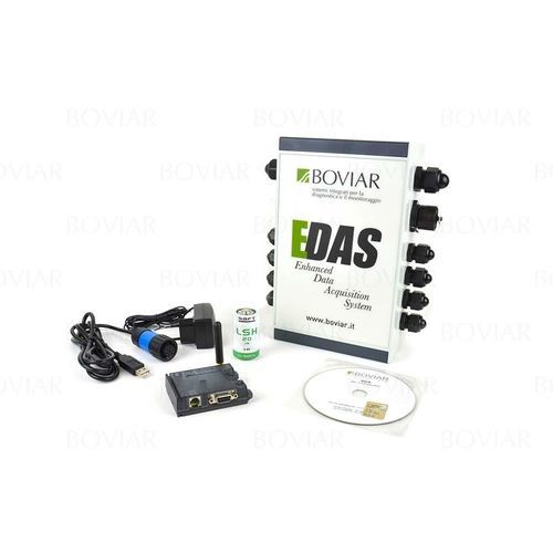 温度数据采集系统 - EDAS - BOVIAR SRL - 多通路 / 明装 / 可编程