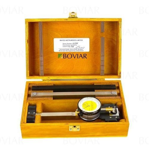 机械应变仪 - DEMEC - BOVIAR SRL - 线性 / 用于混凝土 / 高精度