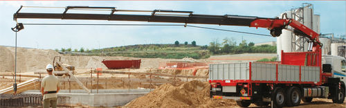 汽车吊 - F415A.2 series - Fassi gru S.p.A - 铰接臂式 / 伸缩 / 工程