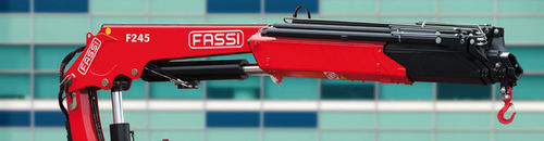 汽车吊 - F245A.0 series - Fassi gru S.p.A - 铰接臂式 / 伸缩 / 装载