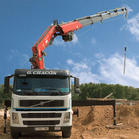 重型应用起重机 - F425 series - Fassi gru S.p.A - 卡车安装式 / 伸缩 / 工程