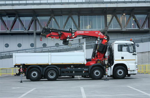 重型应用起重机 - F660RA he-dynamic series - Fassi gru S.p.A - 卡车安装式 / 铰接臂式 / 伸缩
