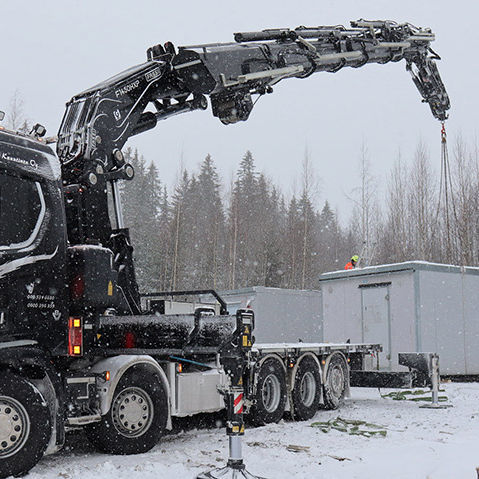 汽车吊 - F1450R-HXP TECHNO series - Fassi gru S.p.A - 吊杆 / 工程 / 提升