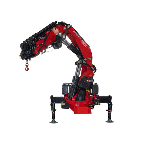 汽车吊 - F1750R-HXP TECHNO series - Fassi gru S.p.A - 吊杆 / 工程 / 提升