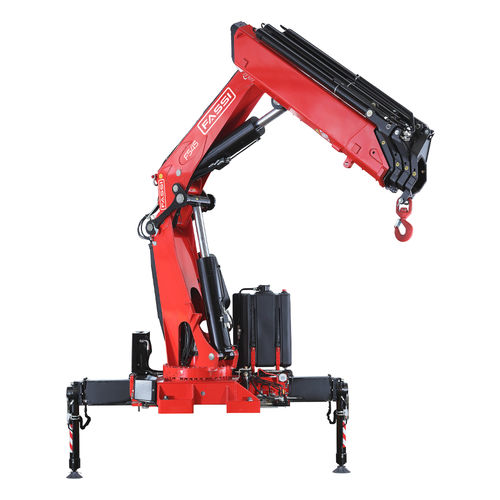 汽车吊 - F545RA xe-dynamic - Fassi gru S.p.A - 吊杆 / 全地形 / 工程