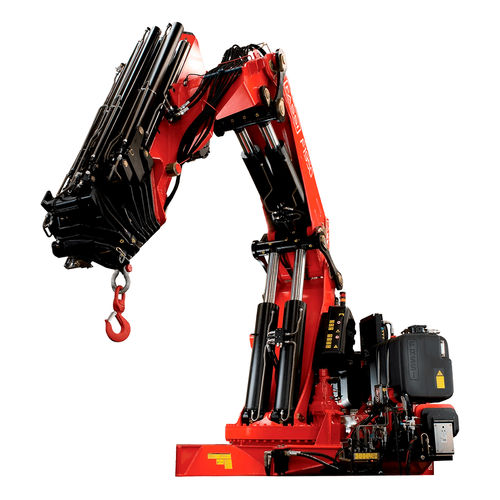 汽车吊 - F1950RA he-dynamic - Fassi gru S.p.A - 吊杆 / 全地形 / 重型应用