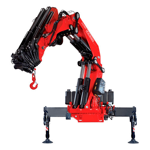 重型应用起重机 - F2150RA xhe-dynamic - Fassi gru S.p.A - 卡车安装式 / 吊杆 / 全地形