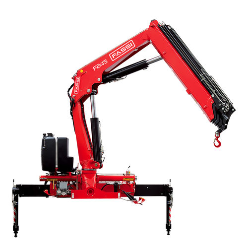 汽车吊 - F245A active - Fassi gru S.p.A - 伸缩 / 工程 / 提升