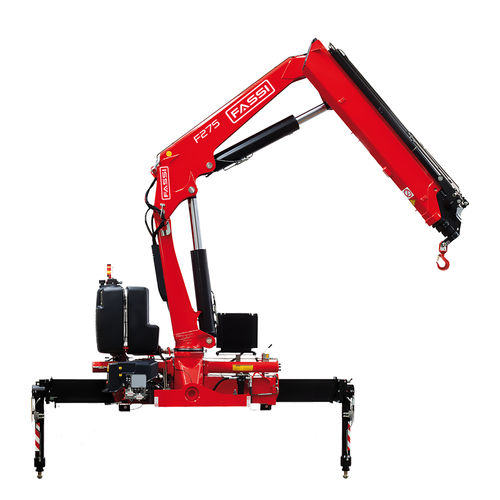 汽车吊 - F275A e-active - Fassi gru S.p.A - 伸缩 / 工程 / 提升