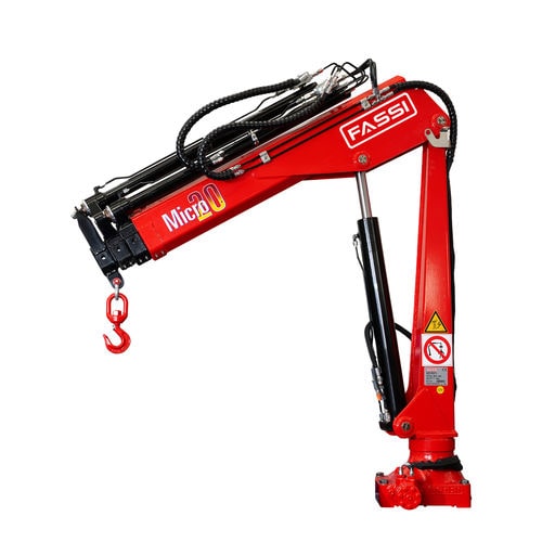 汽车吊 - M20A series - Fassi gru S.p.A - 铰接臂式 / 提升 / 运输