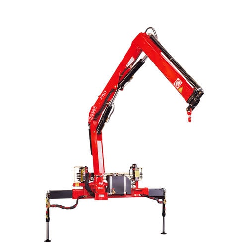 汽车吊 - F50A active - Fassi gru S.p.A - 铰接臂式 / 提升 / 运输