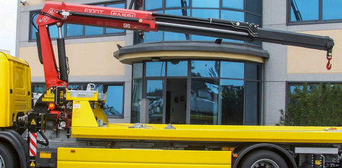 汽车吊 - F100AT series - Fassi gru S.p.A - 铰接式 / 提升 / 装载