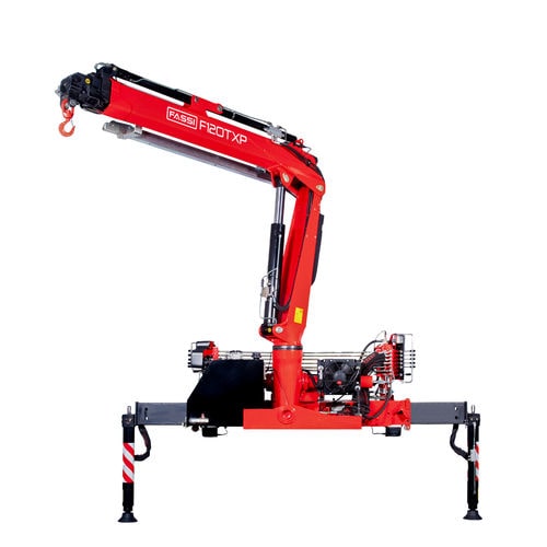 汽车吊 - F120ATXP series - Fassi gru S.p.A - 吊杆 / 全地形 / 用于维护