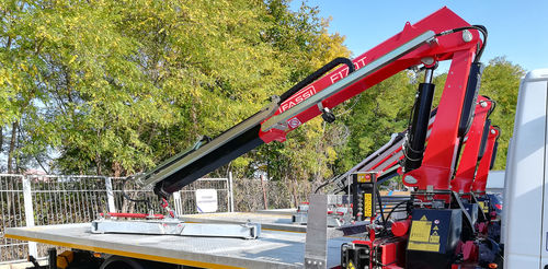 汽车吊 - F170AT series - Fassi gru S.p.A - 吊杆 / 林业 / 用于汽车工业
