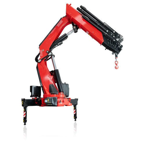 汽车吊 - F605R.2-HXP - Fassi gru S.p.A - 吊杆 / 全地形 / 重型应用