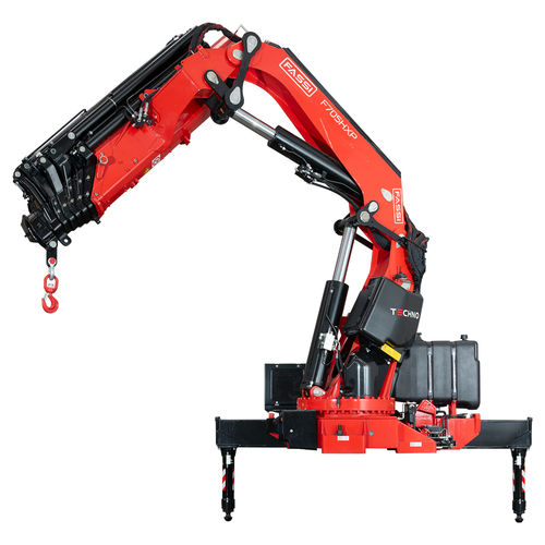 汽车吊 - F705R-HXP Techno - Fassi gru S.p.A - 伸缩 / 全地形 / 重型应用