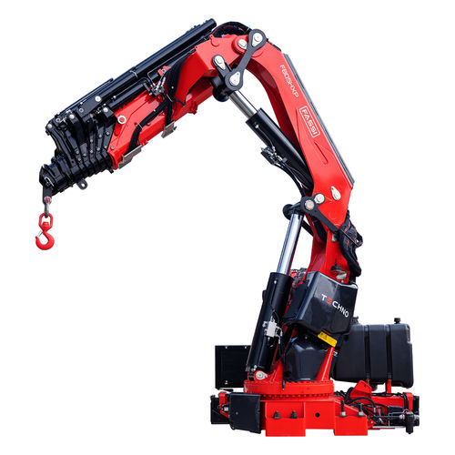 汽车吊 - F805R-HXP Techno - Fassi gru S.p.A - 伸缩 / 全地形 / 重型应用