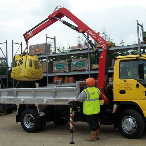 汽车吊 - F30CY.0 series - Fassi gru S.p.A - 吊杆 / 伸缩 / 装载