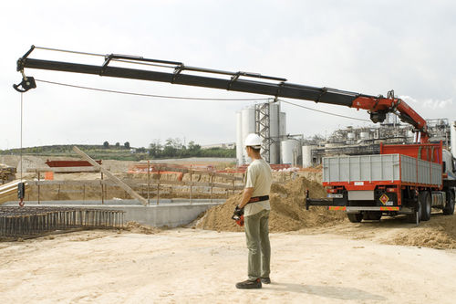 汽车吊 - F385A.2 series - Fassi gru S.p.A - 吊杆 / 伸缩 / 工程