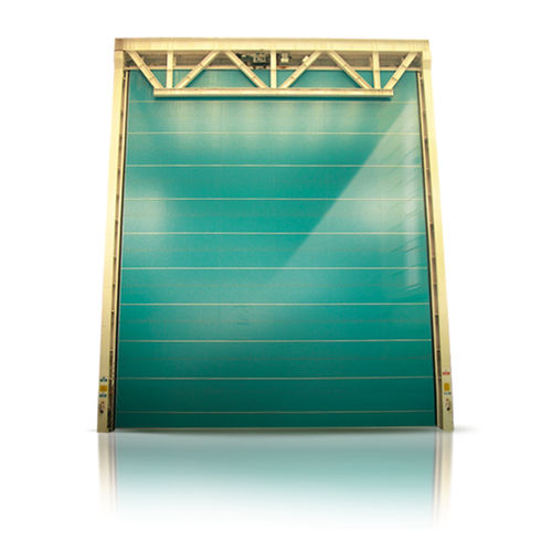 船坞门 - SHIPYARDDOOR (Hangar Door | High Speed Door) - 折叠 / 钢 / 布料