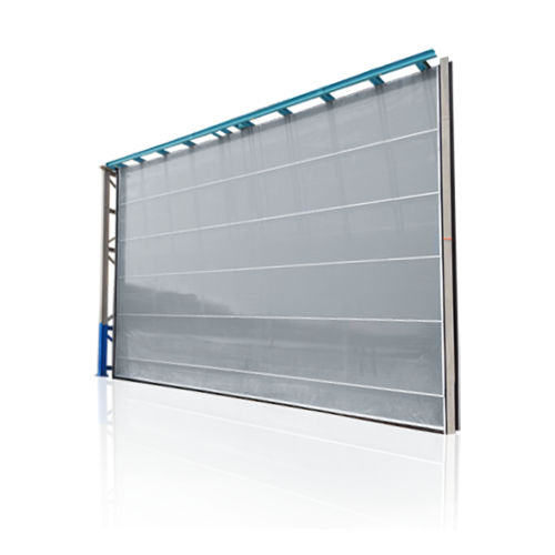 折叠门 - Aluflex - SHIPYARDDOOR (Hangar Door | High Speed Door) - 铝框架 / 布料 / 工业
