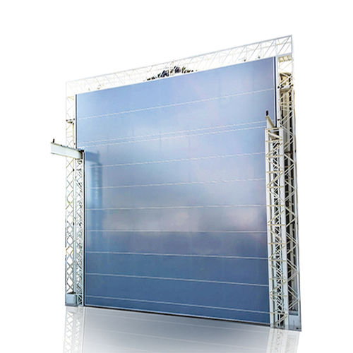 桥式起重机门 - SHIPYARDDOOR (Hangar Door | High Speed Door) - 折叠 / 钢 / 布料