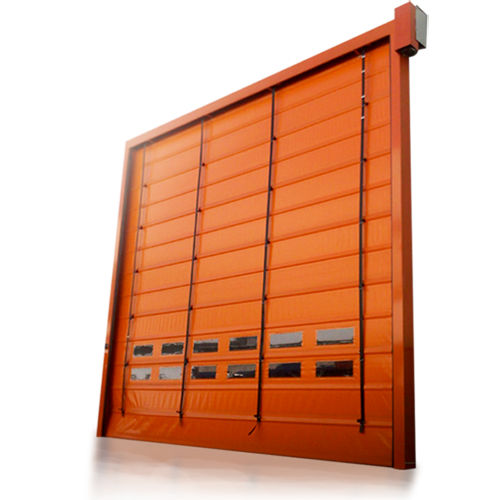 快速门 - SHIPYARDDOOR (Hangar Door | High Speed Door) - 折叠 / 钢 / 布料