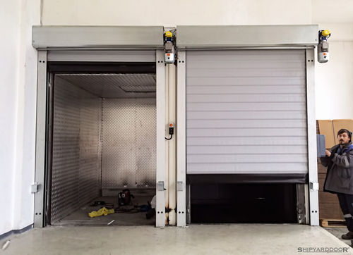 卷闸门 - SHIPYARDDOOR (Hangar Door | High Speed Door) - 布料 / 快速 / 绝缘