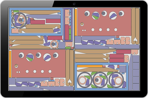 CAD/CAM软件 - Powernest - ALMA - 优化 / 2D嵌套 / 切割