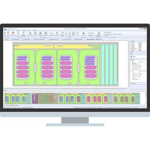 CAM软件 - Almacam Routing - ALMA - 用于 2 到 5 轴加工 / CNC廓型加工机 / 用于木材