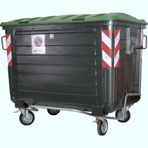 金属废料箱 - GRA-600 series - GRECO-ECOLOGY - 用于纸张 / 用于塑料 / 带盖