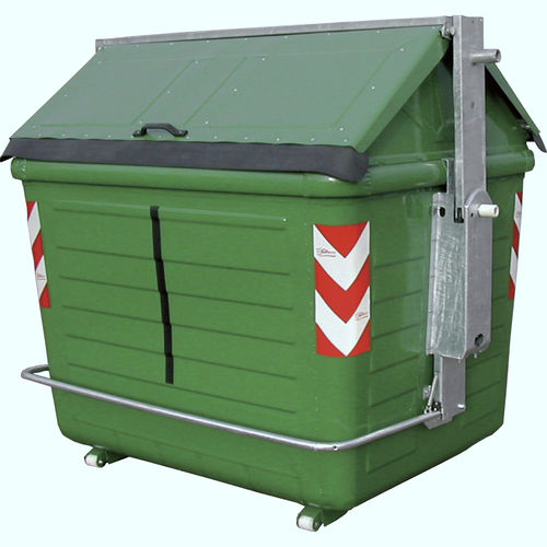 金属废料箱 - GRA-70 series - GRECO-ECOLOGY - 塑料 / 用于城市垃圾 / 用于纸张