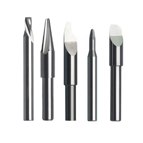 实心铣刀 - LZQ TOOL CO., LTD. - 开槽 / 碳化钨 / 金刚石